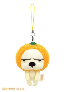 Phone Strap Mascot Orange