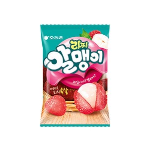 マイグミ オリオン ライチの実ゼリー 67g  韓国グミ 果実そのもの!?のようなグミ