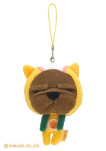 Phone Strap Yellow