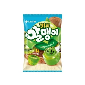 マイグミ オリオン キウィの実ゼリー 67g 韓国グミ 果実そのもの!?のようなグミ