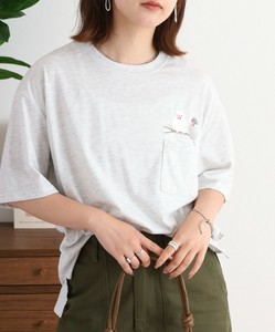 T 恤/上衣 刺绣
