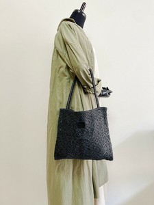 新作★【Swaraj】手編みメッシュレザー・スクエアシェイプ BAG  (山羊革)本革