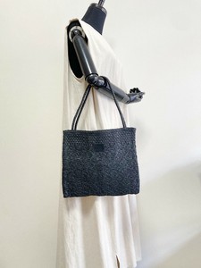 新作★【Swaraj】手編みメッシュレザー・スクエアシェイプ BAG  (山羊革)本革