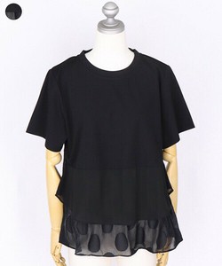 T-shirt Design Short-Sleeved T-Shirt Polka Dot Cut-and-sew [2025 NEW]