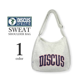 DISCUS ディスカス スウェット素材 ロゴトレーナー ショルダーバッグ かばん BAG（0452014）