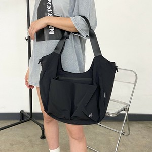 即納【2025新作】撥水2WAYトートバッグ　撥水加工　2WAYバッグ　ショルダーバッグ　大容量　軽量　ナイロン