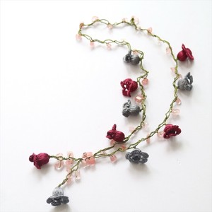 Necklace/Pendant Red Necklace Green Lily Of The Valley