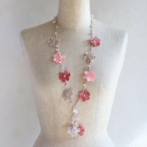Necklace/Pendant Necklace Pink Gradation