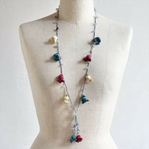 Necklace/Pendant Red Necklace Lily Of The Valley