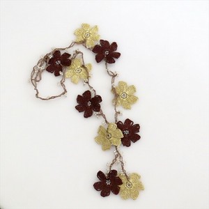 Necklace/Pendant Necklace Brown