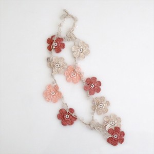 Necklace/Pendant Necklace Pink Beige