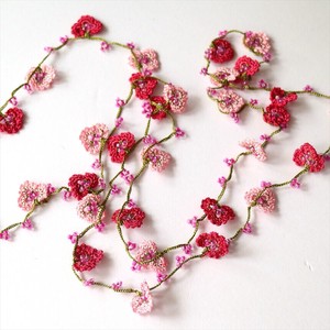 Necklace/Pendant Colorful Flowers