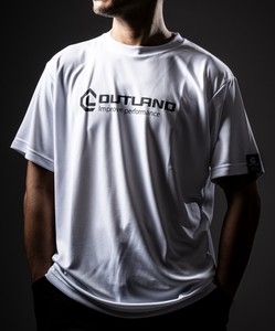 【OUTLAND】DRYプリント半袖Tシャツ