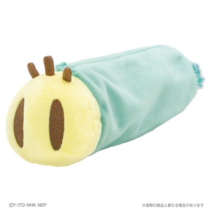 【8月入荷予定】 ニャッキ！ダイカットペンポーチ　ニャッキ