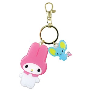 Key Ring My Melody Sanrio Characters Die-cut