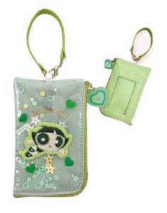 シャカシャカキーパスポーチ　パワーパフガールズ