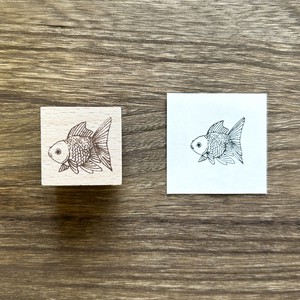 Stamp Wood Stamp