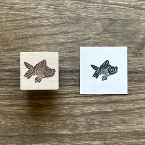 Stamp Wood Stamp