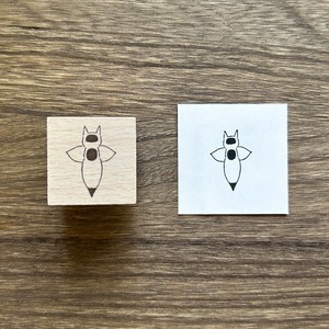 Stamp Wood Stamp