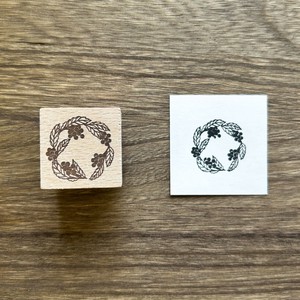 Stamp Wood Stamp