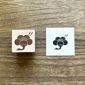 Stamp Wood Stamp
