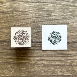 Stamp Wood Stamp