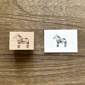 Stamp Wood Stamp