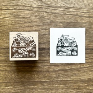 NEW ウッドスタンプ　WS-F-39　おせち料理