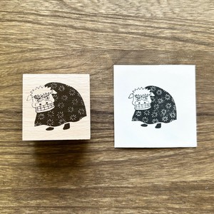 Stamp Wood Stamp