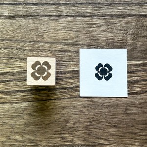 Stamp Wood Stamp