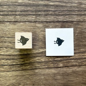 NEW ウッドスタンプ　WS-I-76　千鳥A