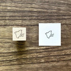 NEW ウッドスタンプ　WS-I-77　千鳥B