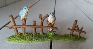 ミニバード（トレリス）15513【鳥】オブジェ エクステリア 置物