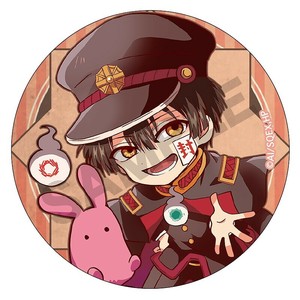 ■2025SS　新作■　地縛少年花子くん　缶バッジ　ハグコレ　花子くん