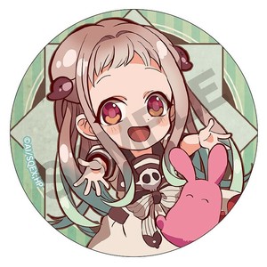 ■2025SS　新作■　地縛少年花子くん　缶バッジ　ハグコレ　八尋 寧々