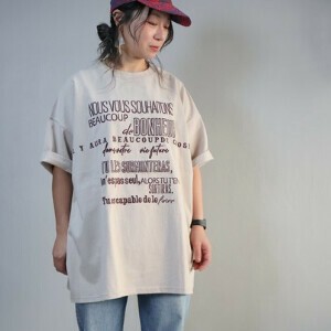天竺ロゴ刺繍T（logo embroidery T）2025SS