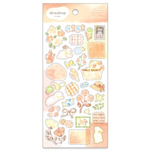 デュードロップステッカー beige