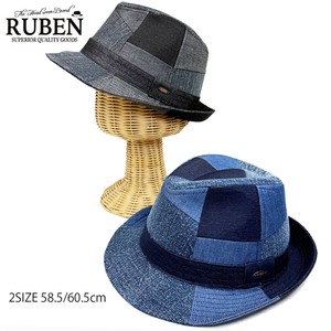 Felt Hat Patchwork Men's