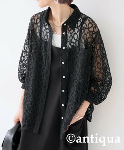 衬衫 女士 长袖 antiqua