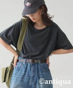 T 恤/上衣 半袖T恤 女士 antiqua