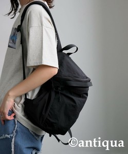 背包/双肩背包 女士 轻量 口袋尺寸 男女兼用 男士 antiqua