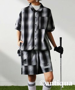 2025SS新作！[アンティカ] ANTIQUA GOLF×STCH パンツ レディース/メンズ/ユニセックス 【ALL】