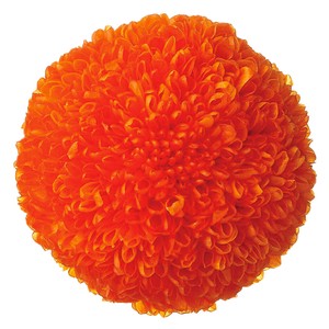 【2025年25AW新作】ポンポン菊・ミディ オレンジ 約花径3．2〜4cm 9輪入 DO002646-350プリザーブドフラワー