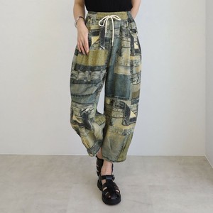 Denim Full-Length Pant Easy Pants [2025 NEW]