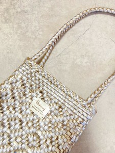 新作★【Swaraj】手編みメッシュレザー・ショルダーBAG  (山羊革)本革