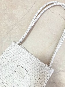 新作★【Swaraj】手編みメッシュレザー・ショルダーBAG  (山羊革)本革