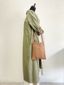 新作★【Swaraj】手編みメッシュレザー・ショルダーBAG  (山羊革)本革