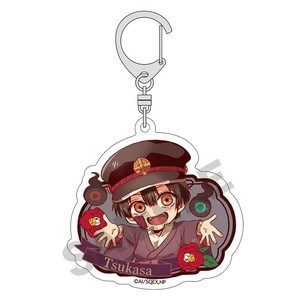 ■2025SS　新作■　地縛少年花子くん　アクリルキーホルダー　ハグコレ　柚木 司