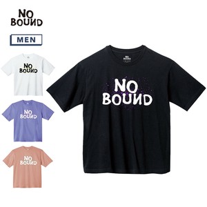 T-shirt Large Silhouette Printed Short-Sleeved T-Shirt Unisex Men's Cut-and-sew