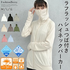 Hoodie UV Protection Ladies fashion High-Neck Rash guard [2025 NEW]